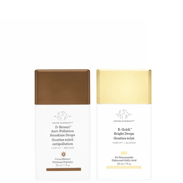 Drunk Elephant B-Goldi and D-Bronzi 30ml Set