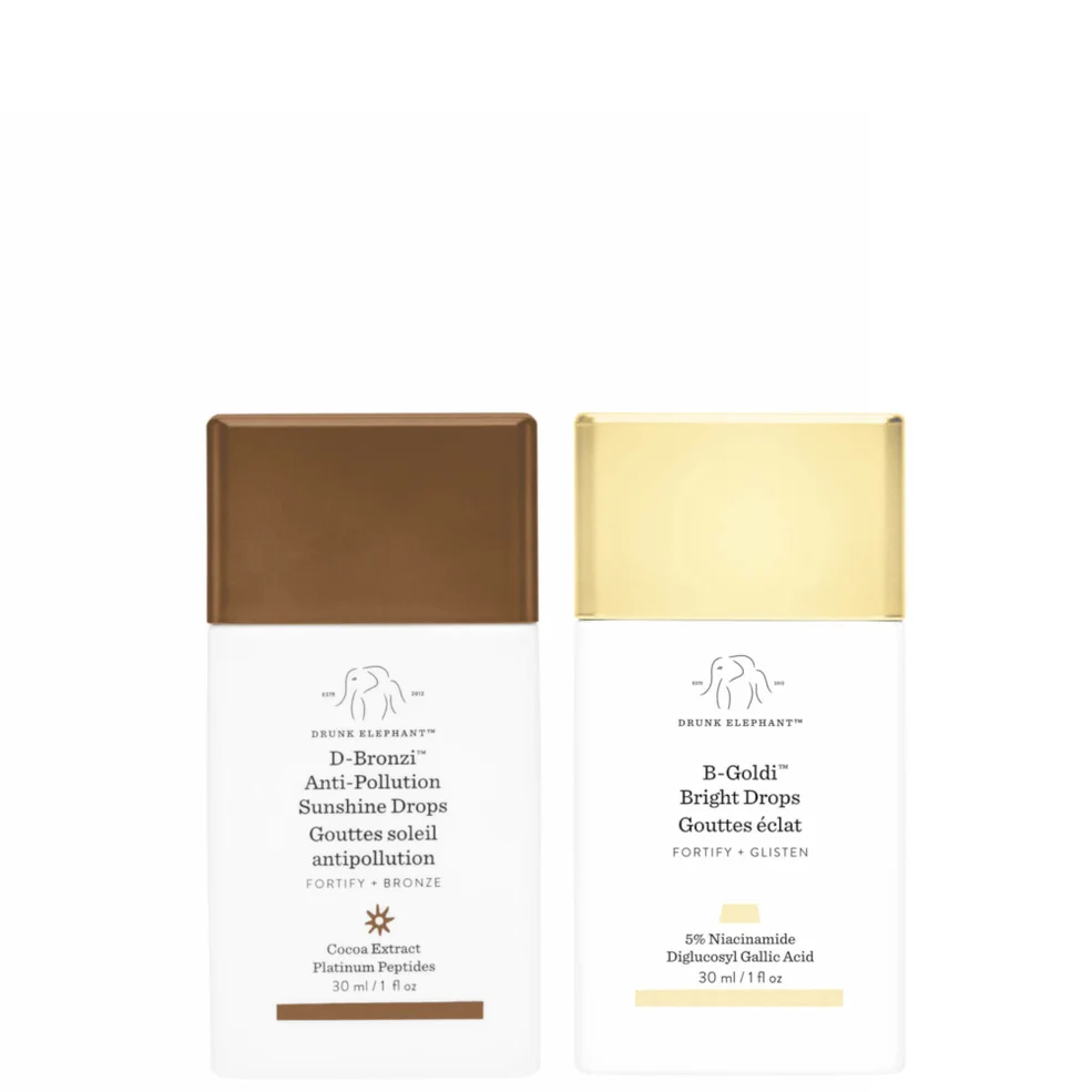 Drunk Elephant B-Goldi and D-Bronzi 30ml Set Image 1