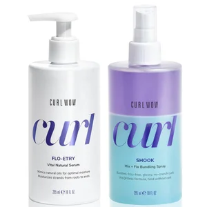 Color Wow Curl Wow Anti-Frizz Curl Styling 295ml Duo - undefined undefined