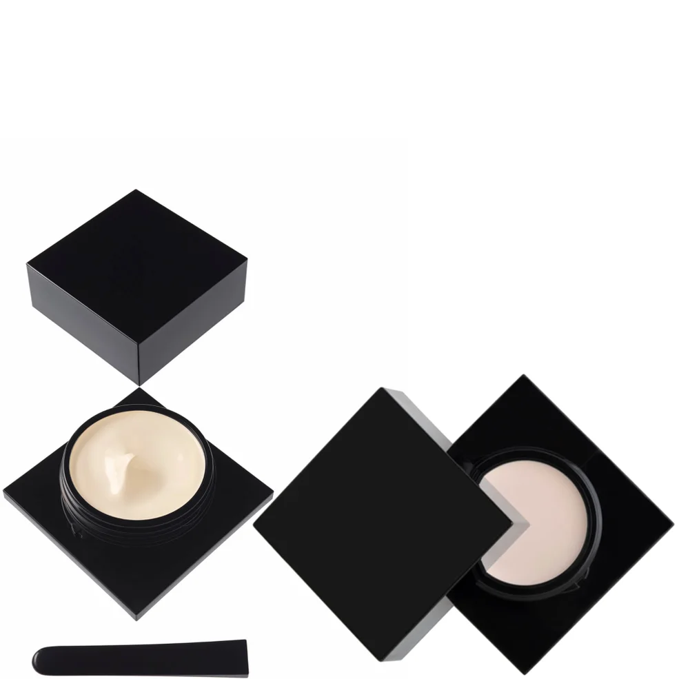 Serge Lutens Quant à Soi Primer 4.5g and Spectral Cream Foundation 30ml ...