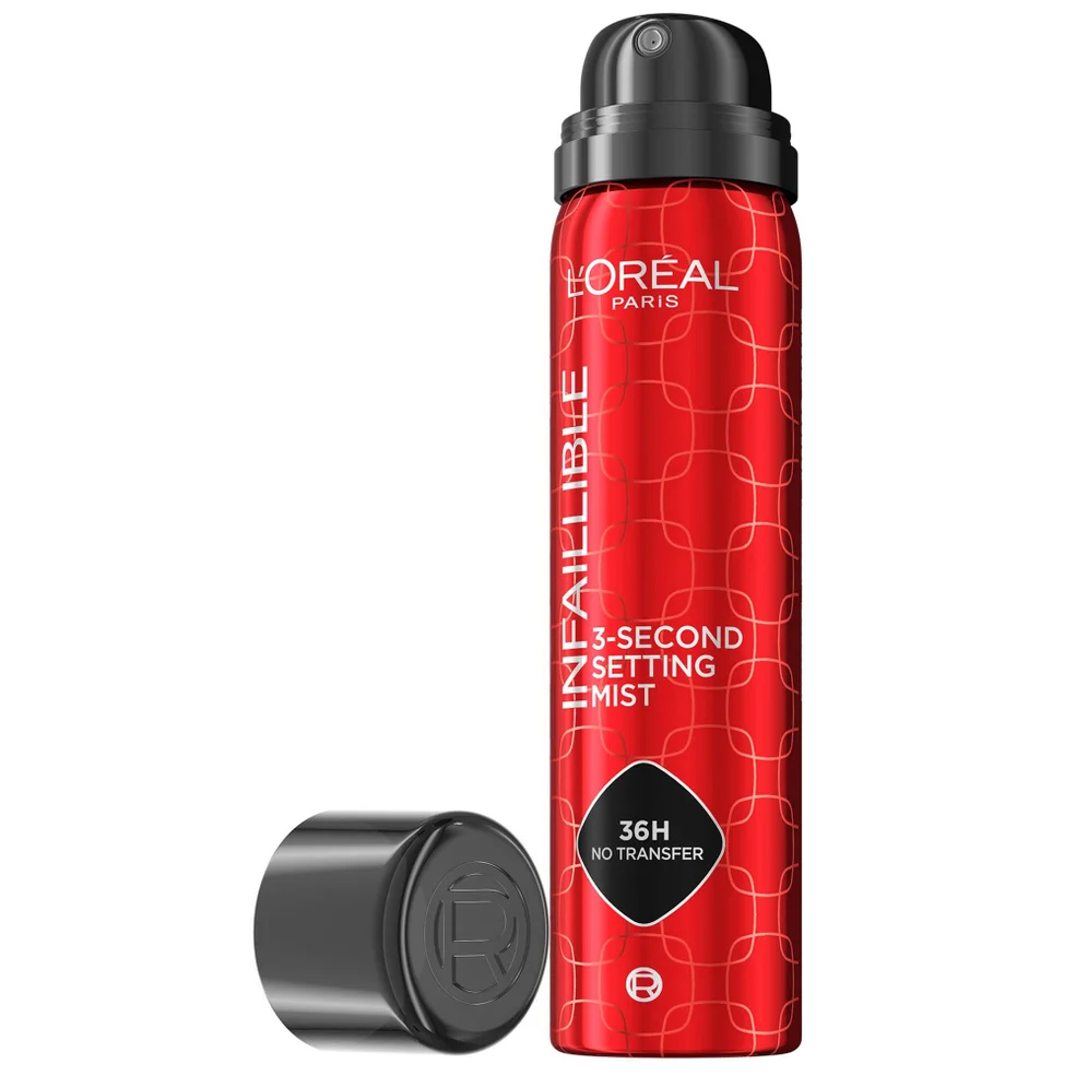 L'Oreal Paris Infallible 3-Second Setting Spray 75ml Image 1