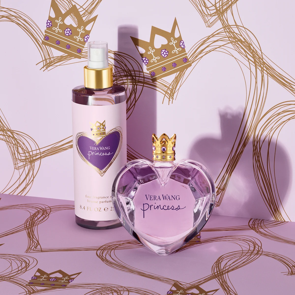 Vera Wang Princess Body Mist 250ml LOOKFANTASTIC