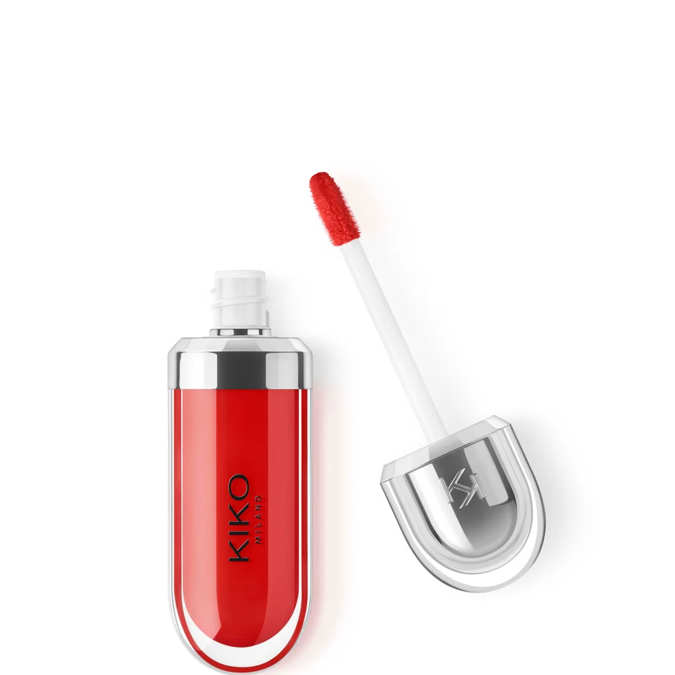 KIKO Milano 3D Hydra Lipgloss 6.5ml - 13 Fire Red Image 1