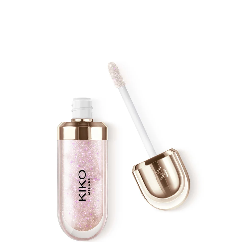 KIKO Milano 3D Hydra Lipgloss - Limited Edition 6.5ml (Various Shades) Image 1