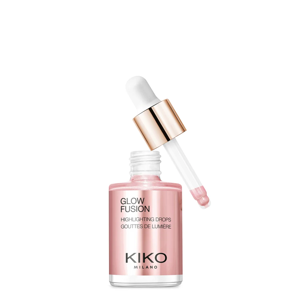 KIKO Milano Glow Fusion Highlighting Drops 10ml (Various Shades) Image 1
