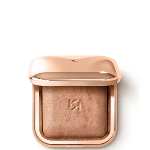 KIKO Milano Silky Glow Baked Bronzer 8.5g (Various Shades) - Shade 01 Warm Sienna
