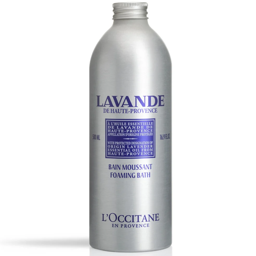 L'Occitane Lavender Foaming Bath 500ml Image 1