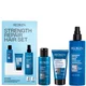 Redken Strength Repair Discovery Set for Damaged Hair, Shampoo 75ml, Conditioner 50ml and Anti Snap 250ml