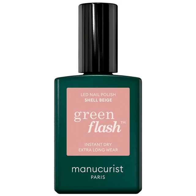 Manucurist Green Flash Polish - Shell Beige 15ml