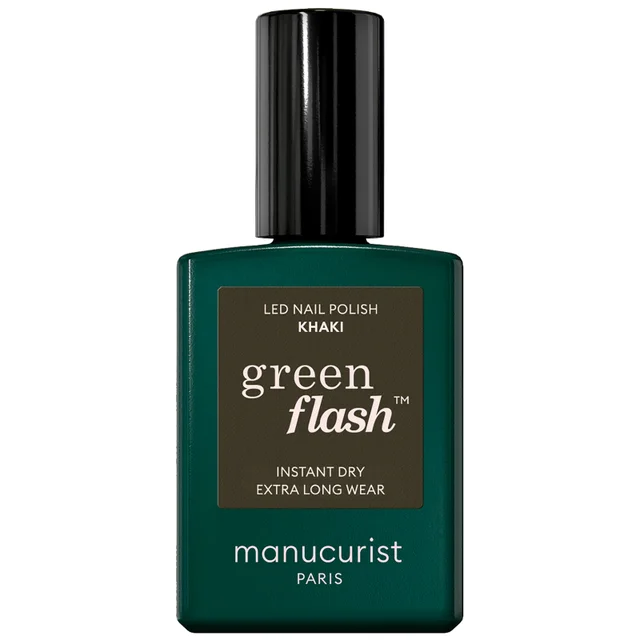 Manucurist Green Flash Polish - Khaki 15ml