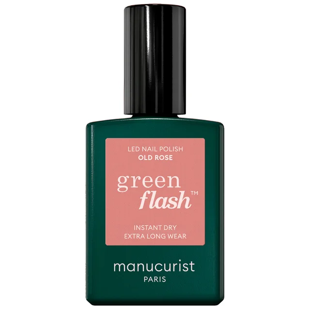 Manucurist Green Flash Polish - Old Rose 15ml