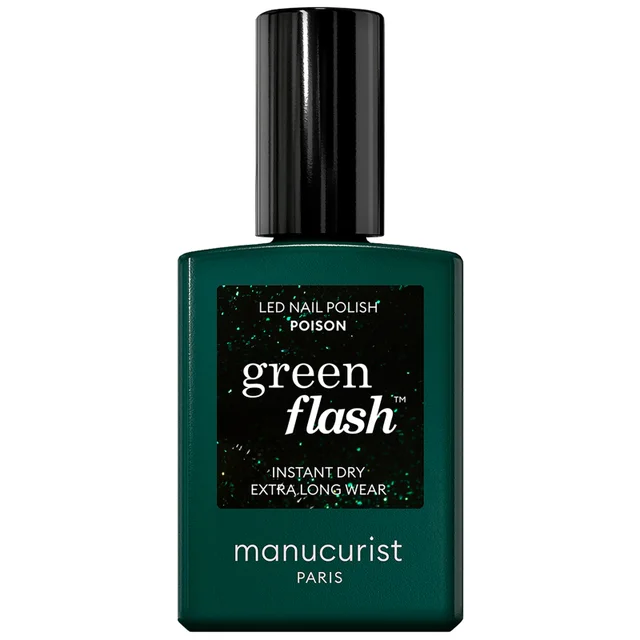 Manucurist Green Flash Polish - Poison 15ml