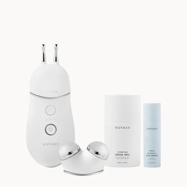 NuFACE Trinity+ Starter Kit - White | LOOKFANTASTIC NuFACE Trinity+ Starter Kit - White | LOOKFANTASTIC