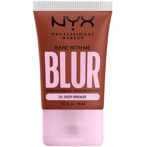 NYX Professional Makeup Bare With Me Blur Tint Foundation 30ml (Varios Shades) - Shade Deep Bronze