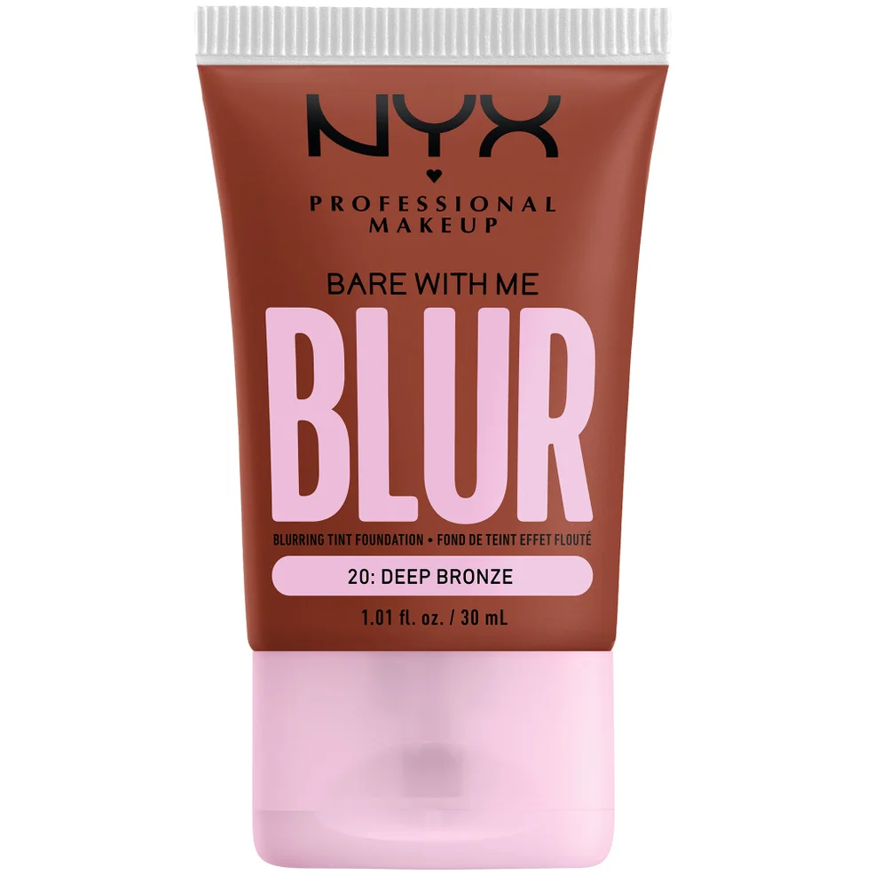 NYX Professional Makeup Bare With Me Blur Tint Foundation 30ml (Varios Shades) Image 1