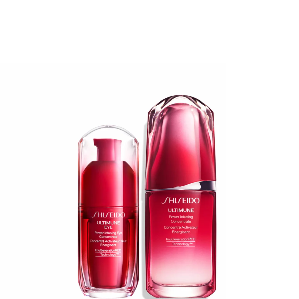 Shiseido Ultimune 50ml and Ultimune Eye Bundle (Worth £141) Image 1