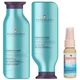 Pureology Strength Cure Shampoo 266ml, Conditioner 266ml and Color Fanatic 30ml Mini Routine for Coloured Hair (Worth £58.18)