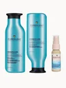 Pureology Strength Cure Shampoo, Conditioner and Color Fanatic Mini Routine for Coloured Hair