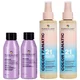 Pureology Color Fanatic Duo (2x 200ml) and Hydrate Mini Shampoo 50ml and Conditioner 50ml Routine for Dry Hair (Worth £72.46)