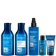 Redken Extreme Shampoo 300ml, Conditioner 300ml, Anti-Snap 250ml + Shampoo and Conditioner Travel Sizes Bundle (Worth £81.01)