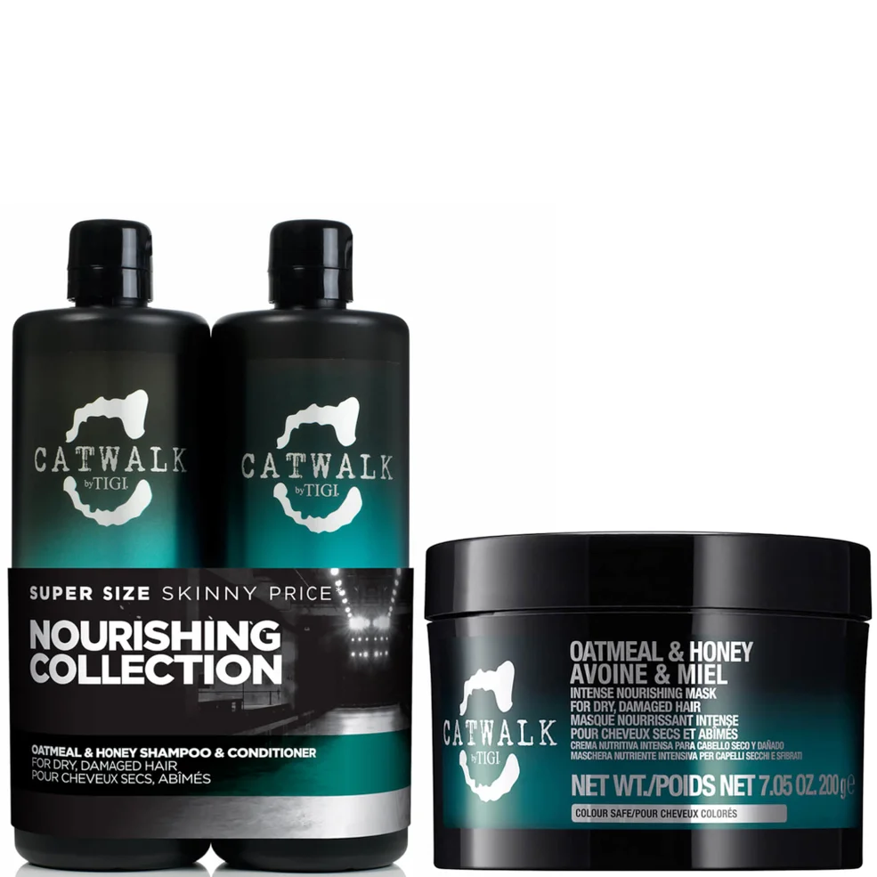 TIGI Oatmeal and Honey Nourishing Bundle Image 1