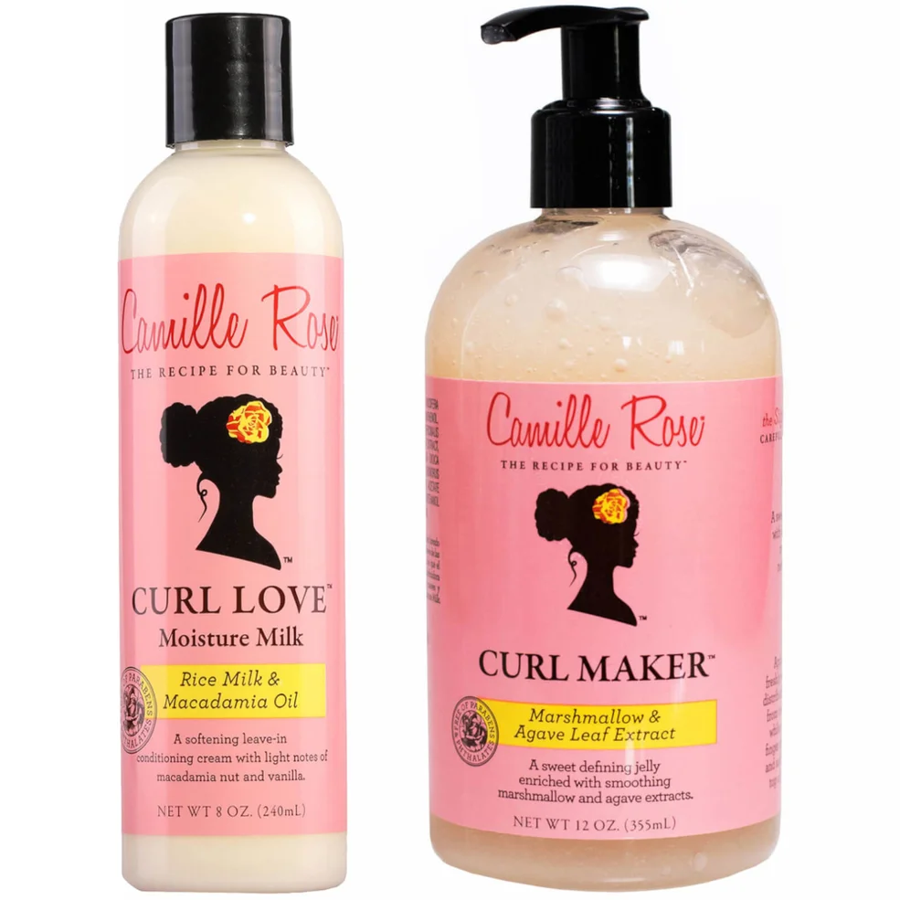 Camille Rose Ultimate Curls Duo Image 1