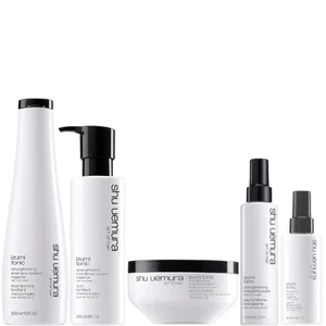 Shu Uemura Art of Hair Izumi Tonic Rice Water Shampoo, Conditioner, Hair Mask, Serum and Tonic Water Routine - undefined undefined