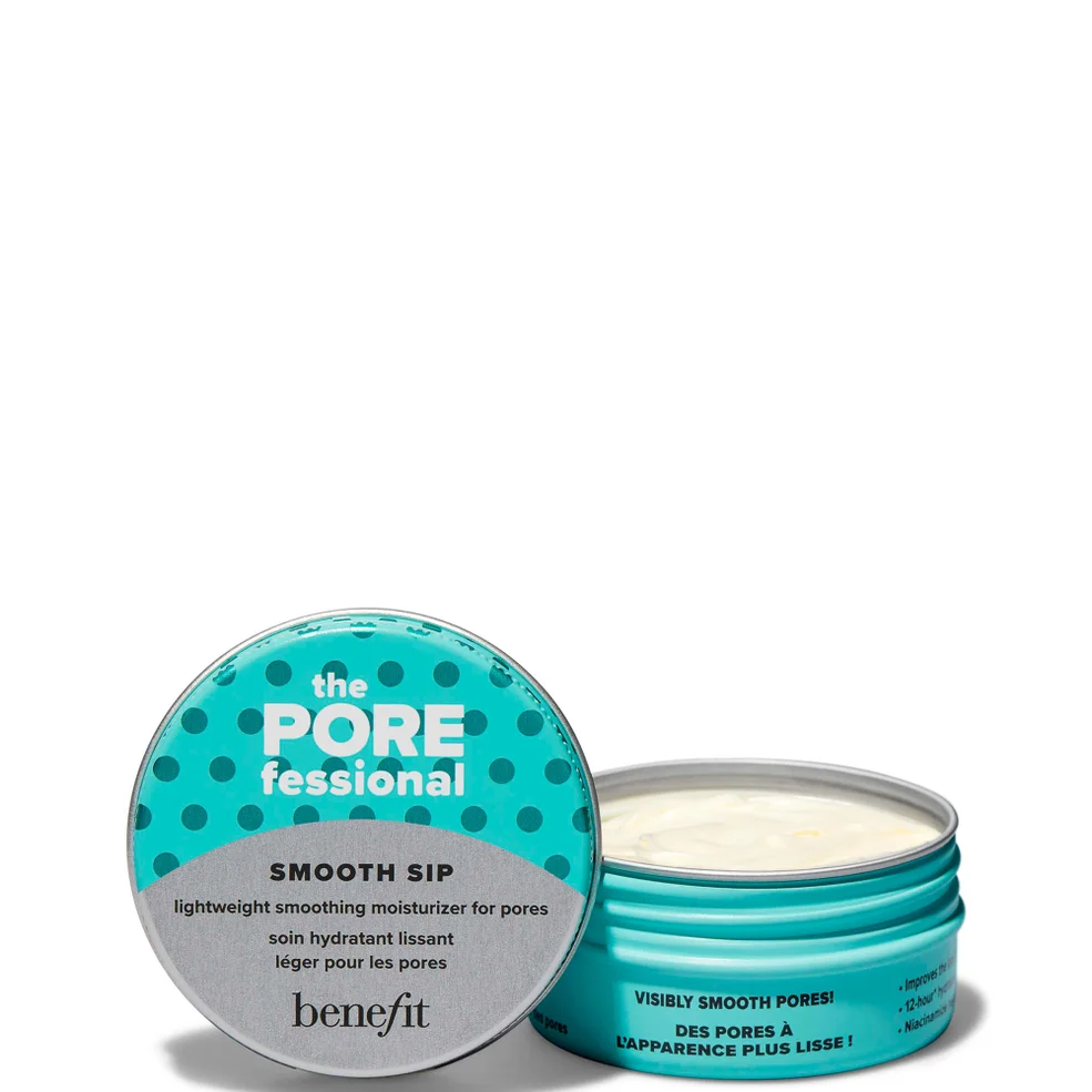 benefit The POREfessional Mini Smooth Sip Lightweight Pore Smoothing Moisturiser 20ml Image 1