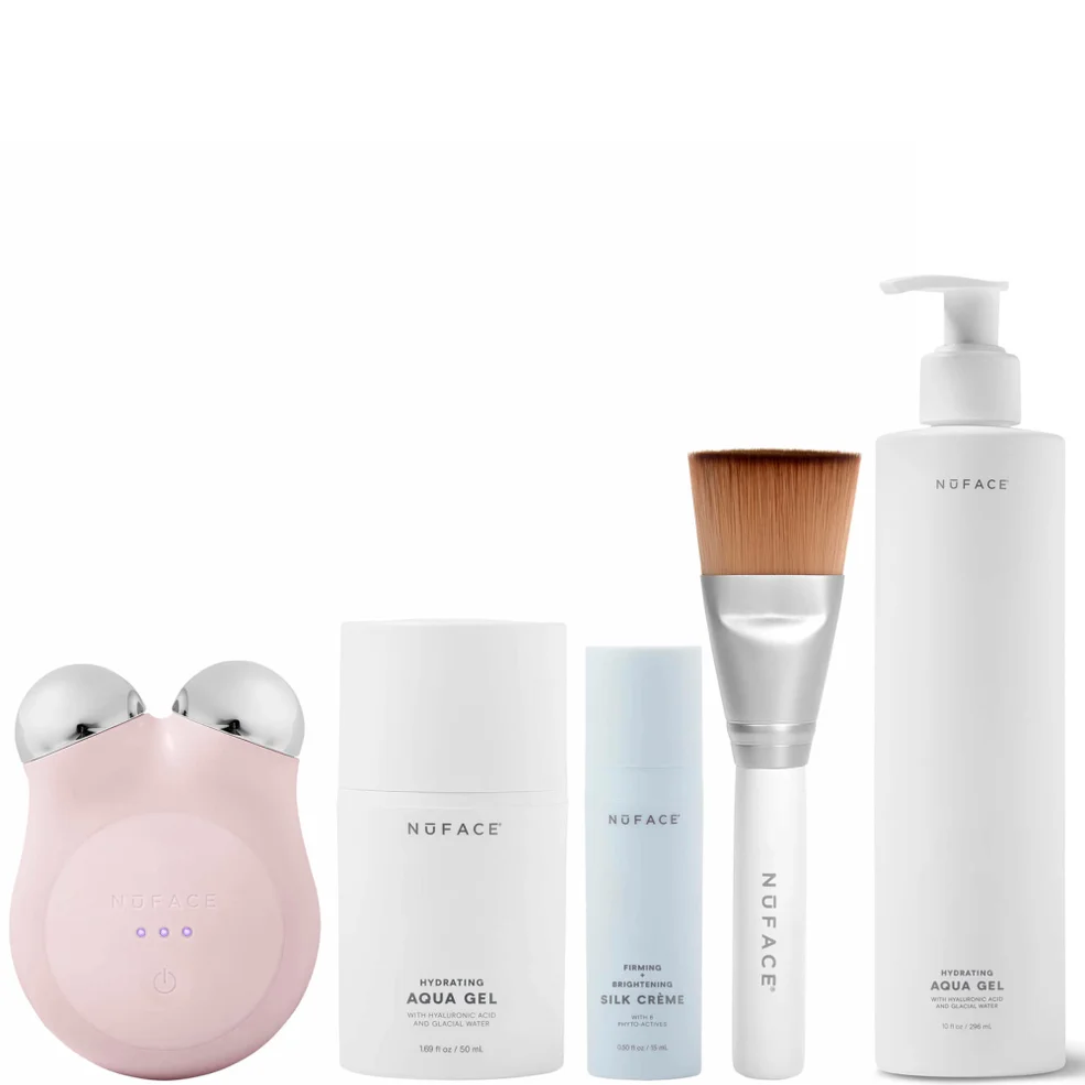 NuFACE lookfantastic Exclusive MINI+ Smart Petite Facial Toning Routine Bundle (Worth £342.00) Image 1