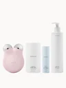 NuFACE MINI+ Petite Facial Toning Routine Bundle - Sandy Rose