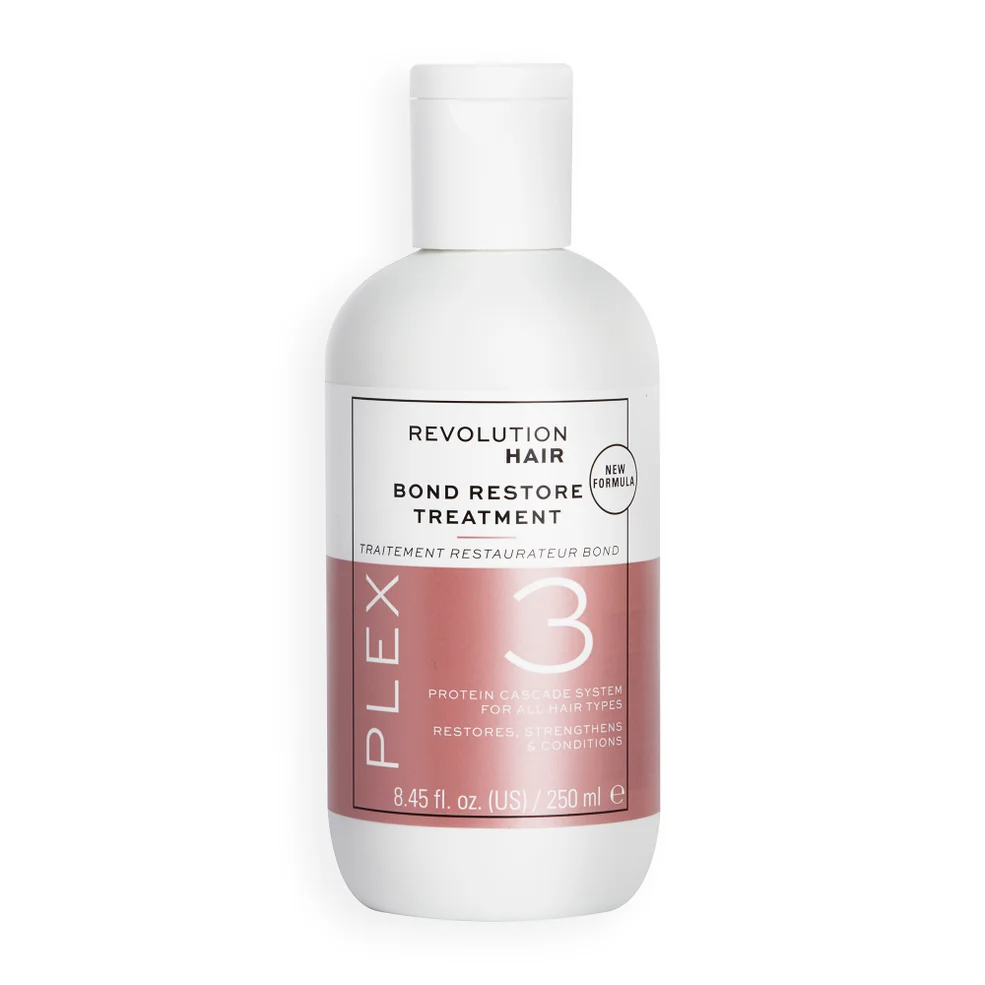 Revolution Haircare Plex 3 Bond Restore Treatment 250ml Image 1