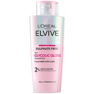 L'Oréal Paris Elvive Glycolic Gloss Sulphate Free Shampoo for Dull Hair 200ml - undefined undefined
