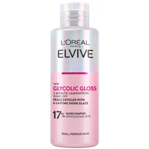 L'Oréal Paris Elvive Glycolic Gloss Rinse-Off 5 minute Lamination Treatment for Dull Hair 150ml - undefined undefined