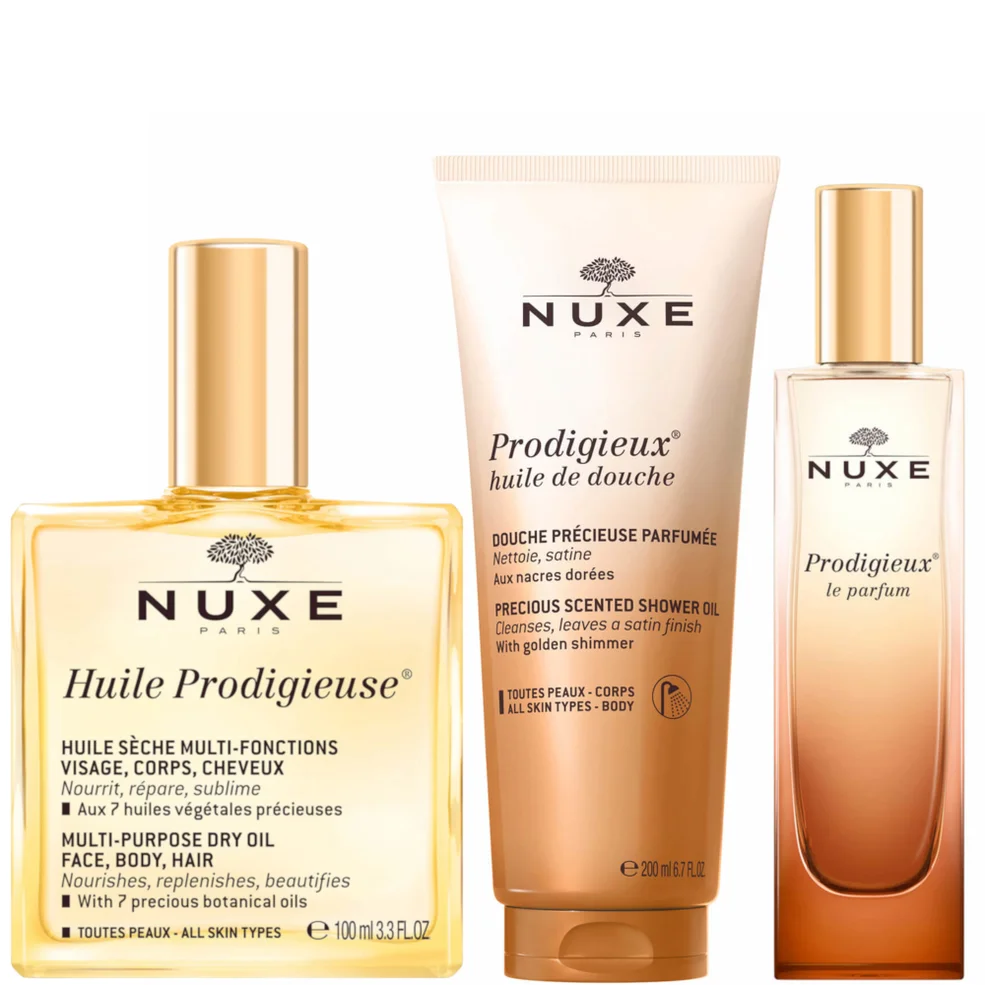NUXE The Huile Prodigieuse Routine Bundle Image 1