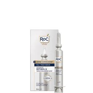 RoC Skincare Derm Correxion Fill + Treat Serum 15ml - undefined undefined