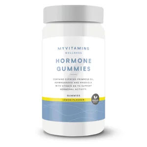 Myvitamins Hormone Balance Gummies - Flavour Lemon