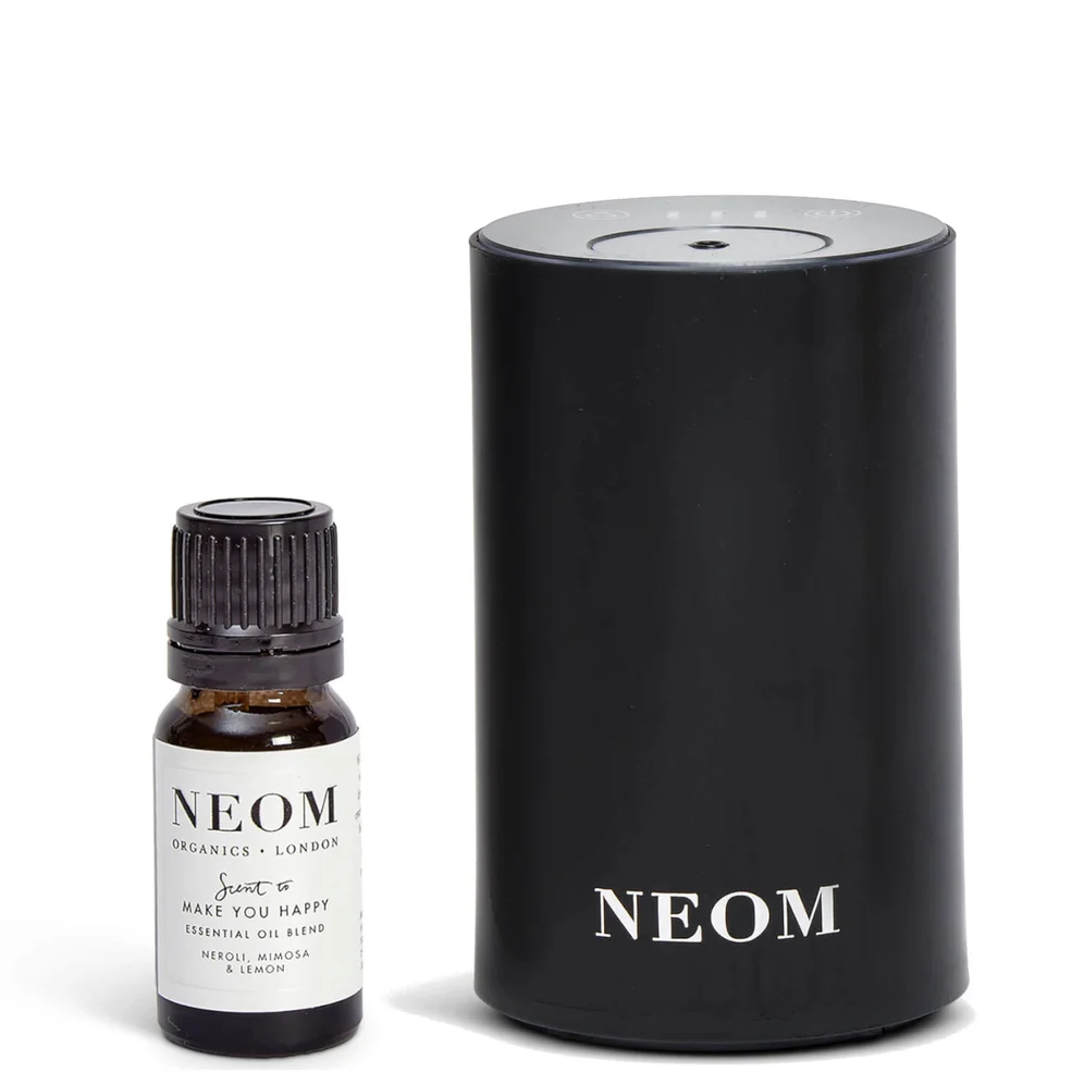 NEOM Wellbeing Scent to Make You Happy Set - Black Image 1