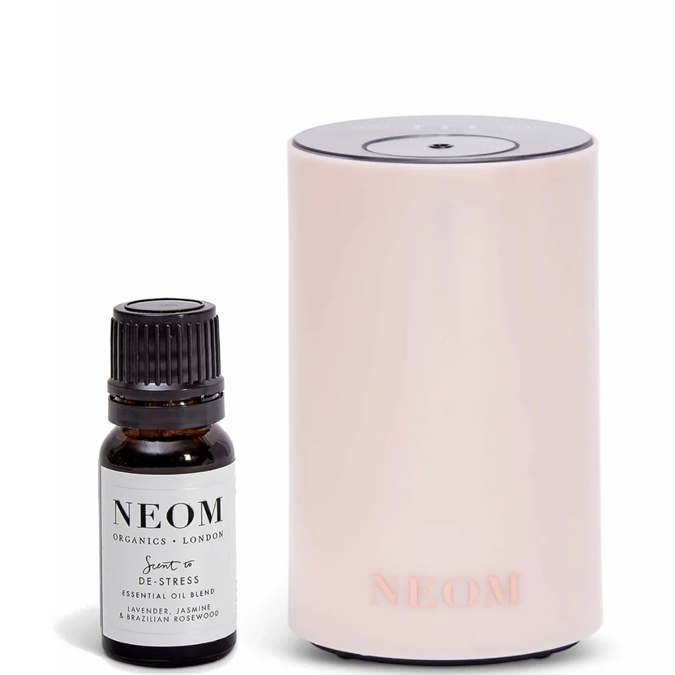 NEOM Wellbeing Scent to De-Stress Set - Nude Image 1