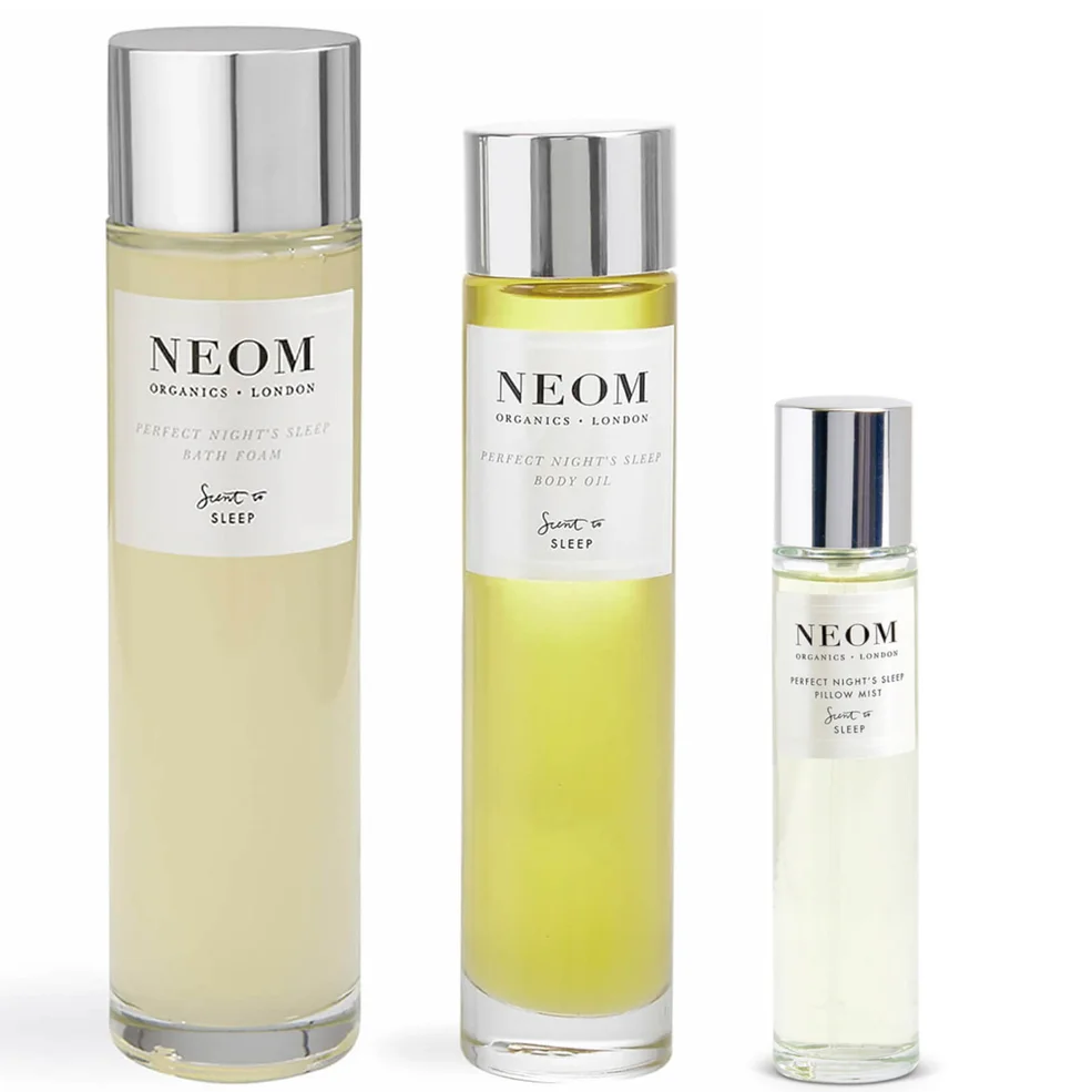NEOM Wellbeing Perfect Night's Sleep Nighttime Collection Image 1