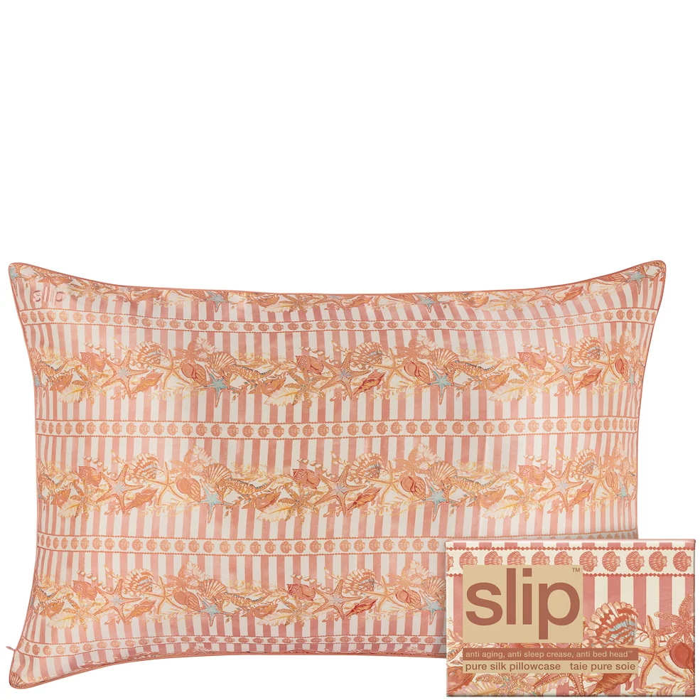 Slip Pure Silk Queen Pillowcase - Seashell Image 1