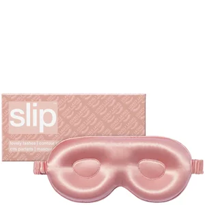 Slip Silk Contour Sleep Mask - Rose - undefined undefined