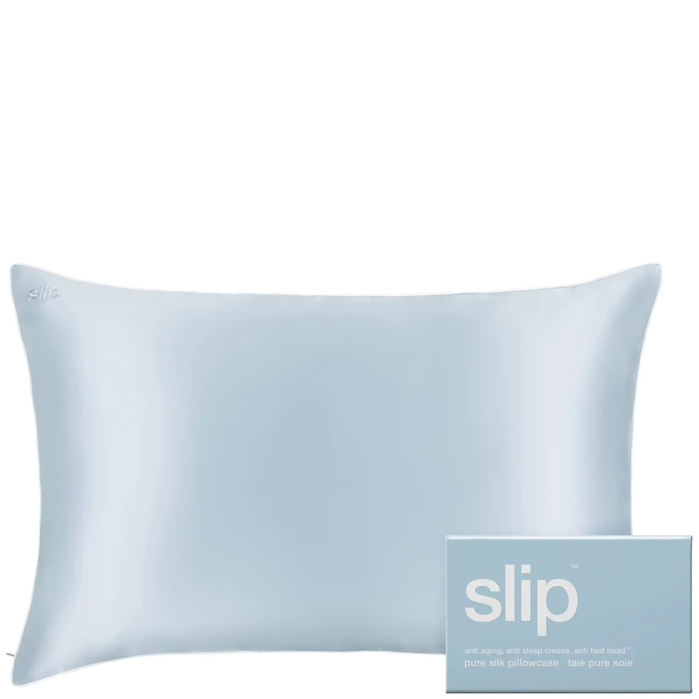 Slip Pure Silk Queen Pillowcase - Seabreeze Image 1