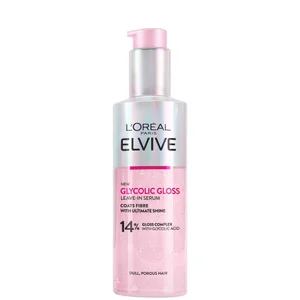 L'Oréal Paris Elvive Glycolic Gloss Leave-in Serum for Dull Hair 150ml - undefined undefined