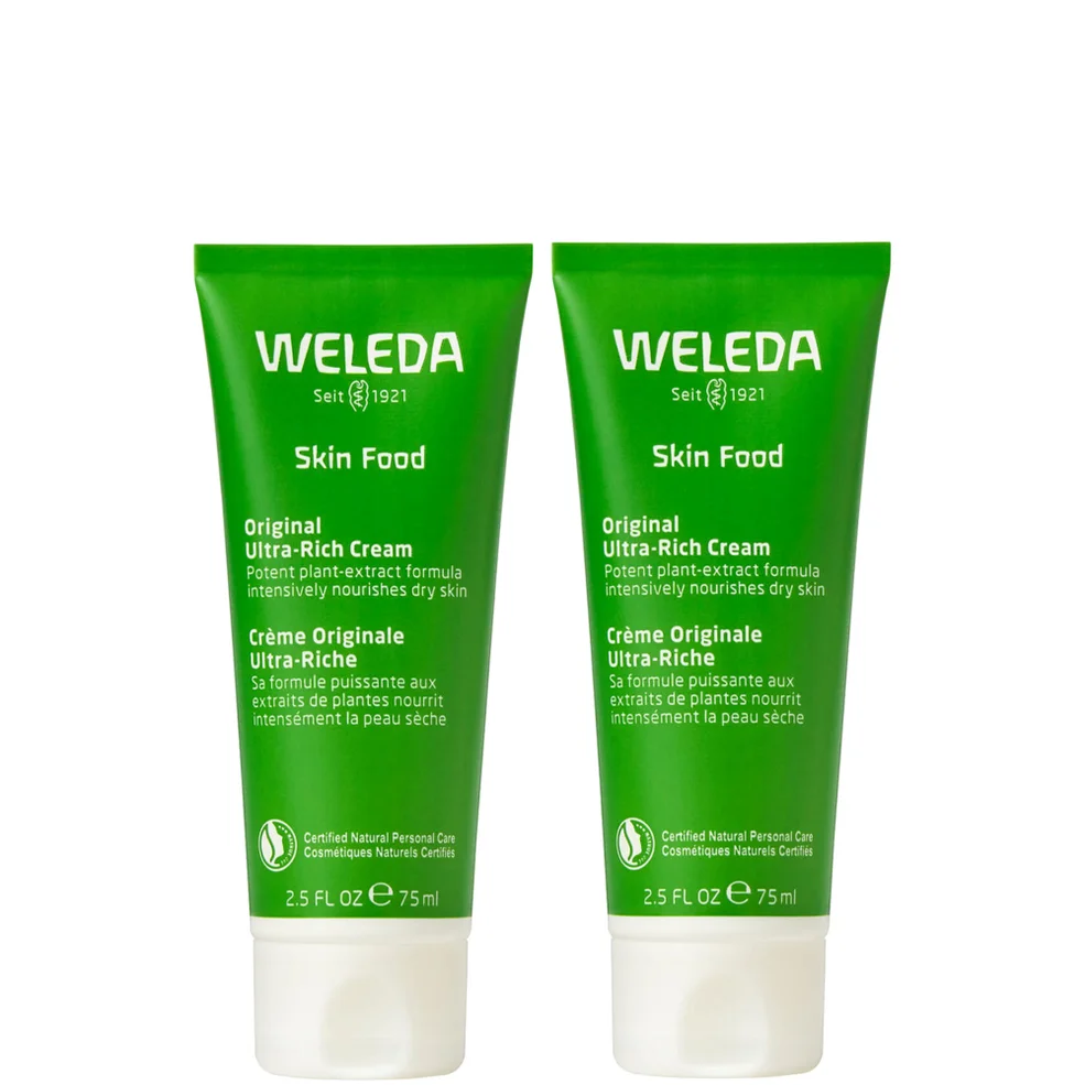 Weleda Skin Food Original 75ml Duo Image 1
