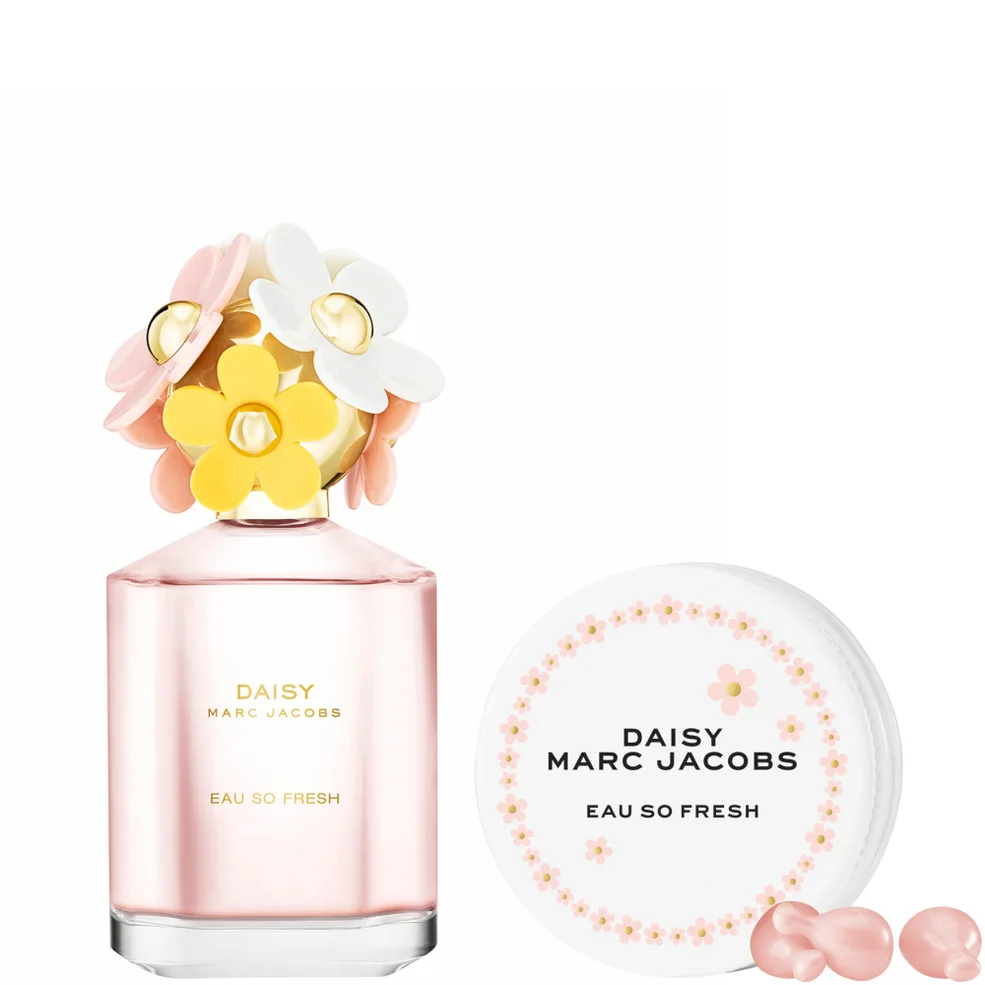 Marc Jacobs Daisy Eau So Fresh 125ml and Daisy Eau So Fresh Drops Exclusive Bundle Image 1