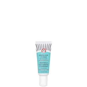 First Aid Beauty Brighten and Glow Eye Cream with Niacinamide 0.5 oz - undefined undefined