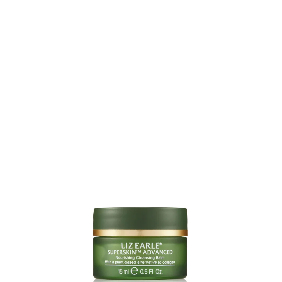 Liz Earle Superskin Advanced Nourishing Cleansing Balm 15ml Image 1
