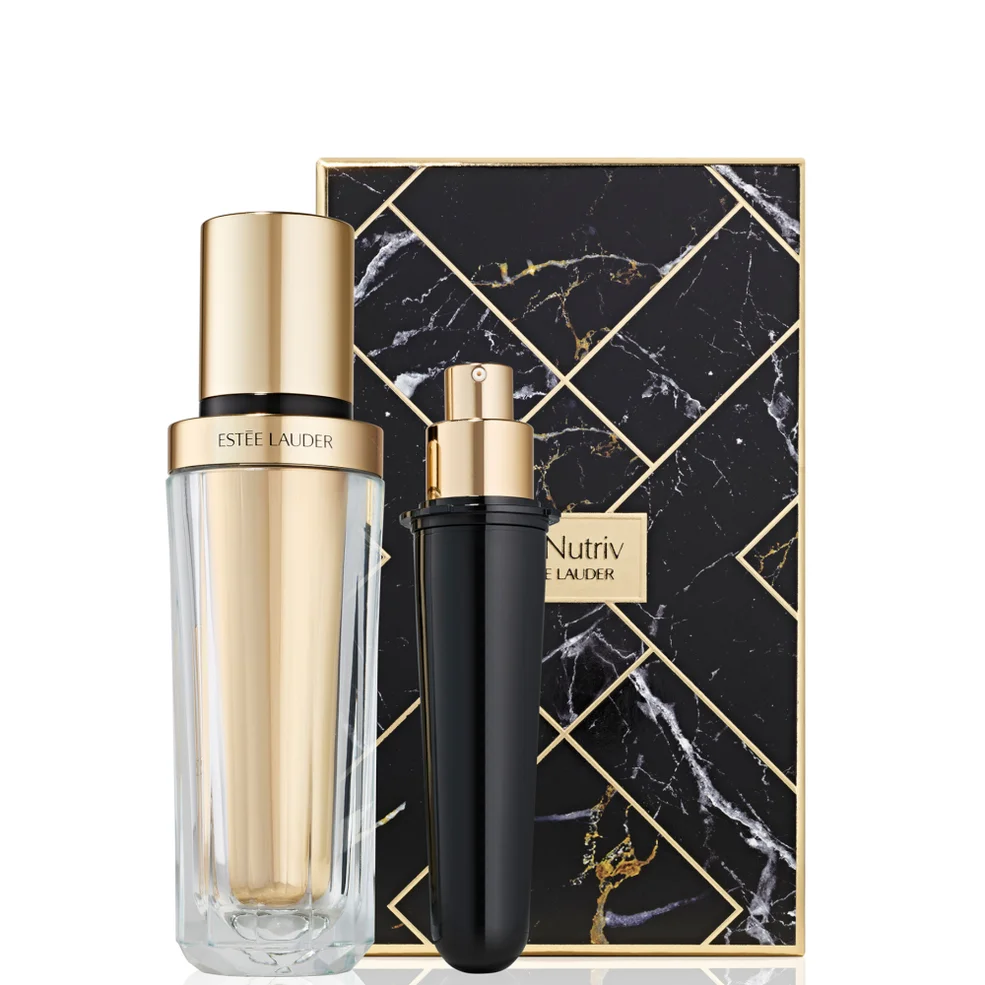 Estée Lauder Re-Nutriv Ultimate Diamond Transformative Brilliance Serum and Refill Gift Set (Worth £470.00) Image 1