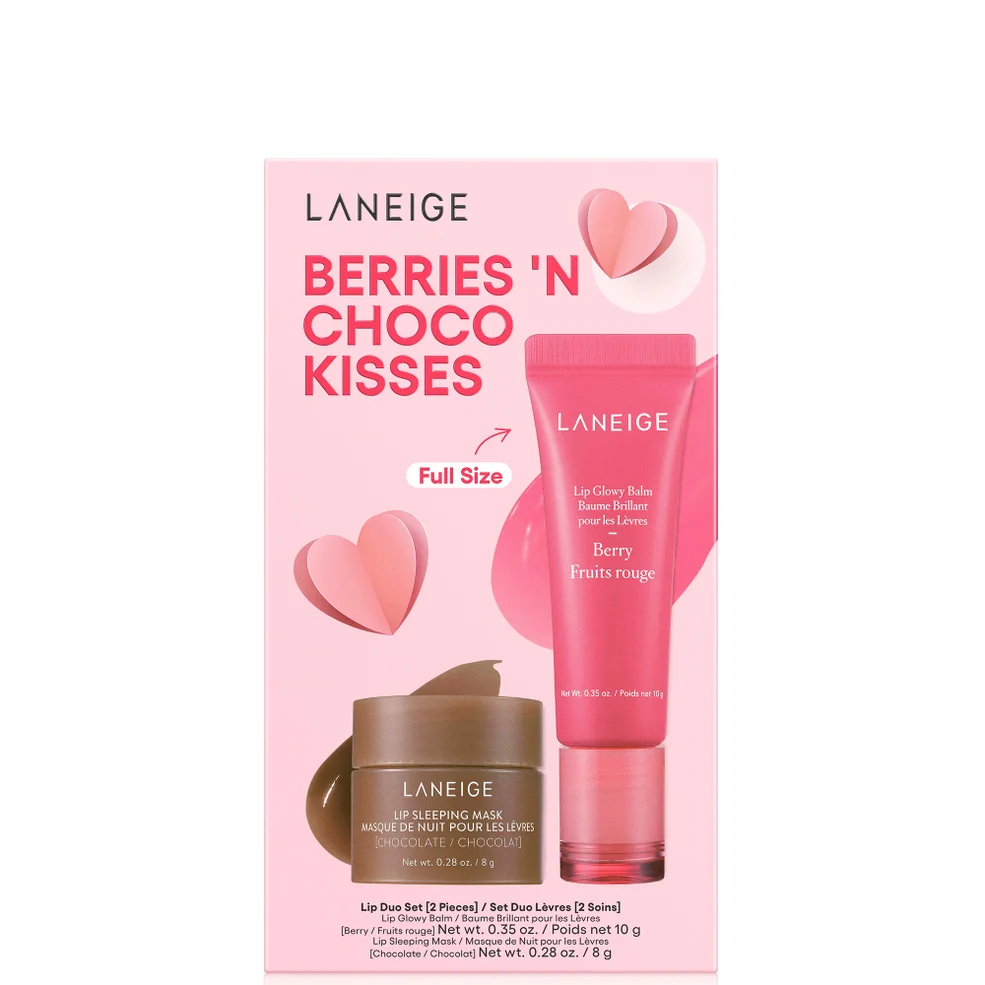 LANEIGE Berries N'Choco Kisses Set Image 1