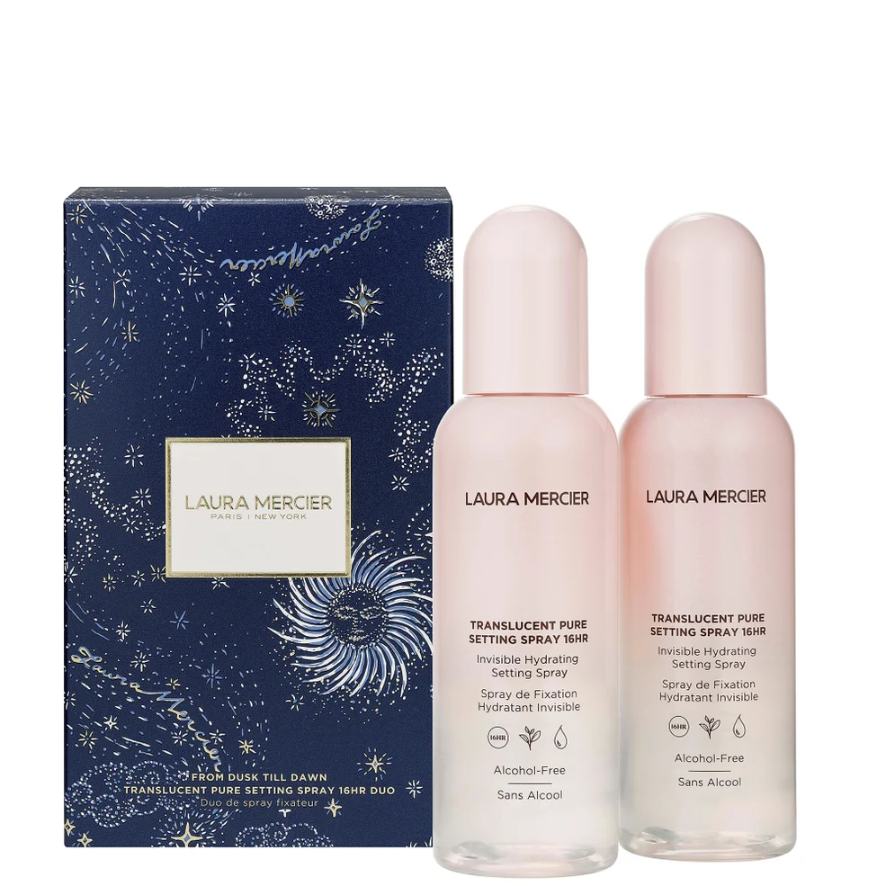 Laura Mercier From Dusk Till Dawn Translucent Pure Setting Spray 16H Duo 2 x 100ml Image 1